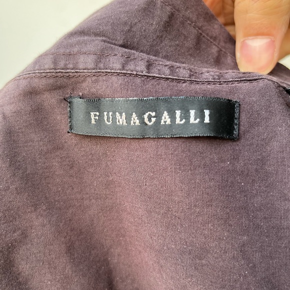 Purple Fumagali Button Down Shirt - Picture 4 of 5